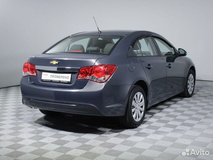 Chevrolet Cruze 1.6 AT, 2014, 111 223 км