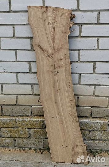 Слэб карагач дуб