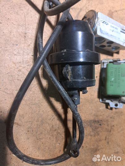 Б/У клапан заслонки печки Chery Amulet A15 DA