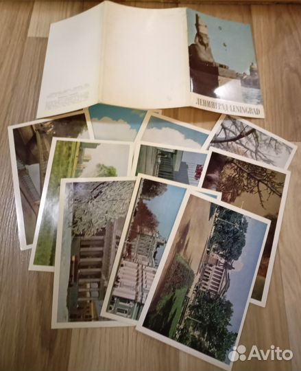 Наборы открыток (не полные)