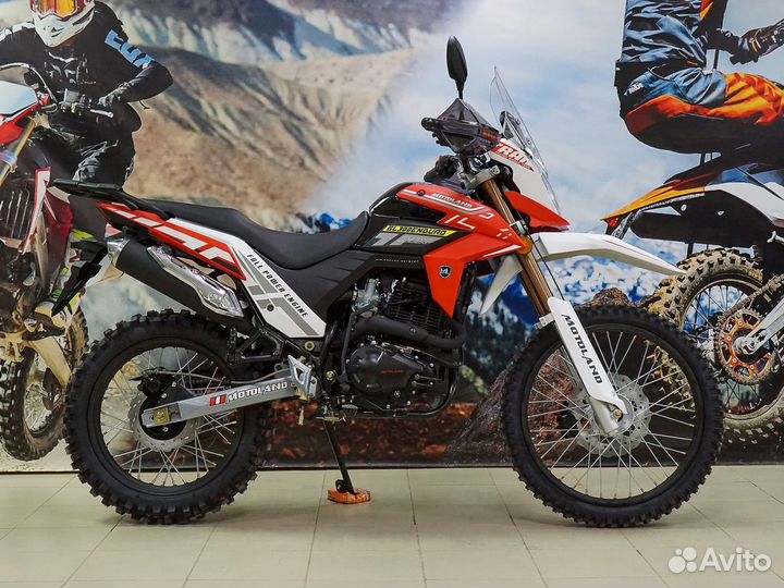 Мотоцикл эндуро Motoland 300 GL300 Enduro