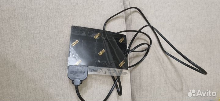 Термоковрик для рептилий exo terra 10x12,5