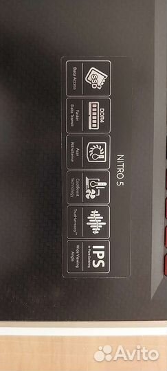 Ноутбук acer nitro 5