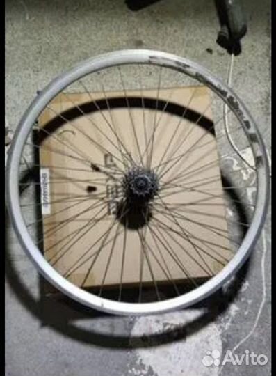 Колесо заднее 28,обод 28