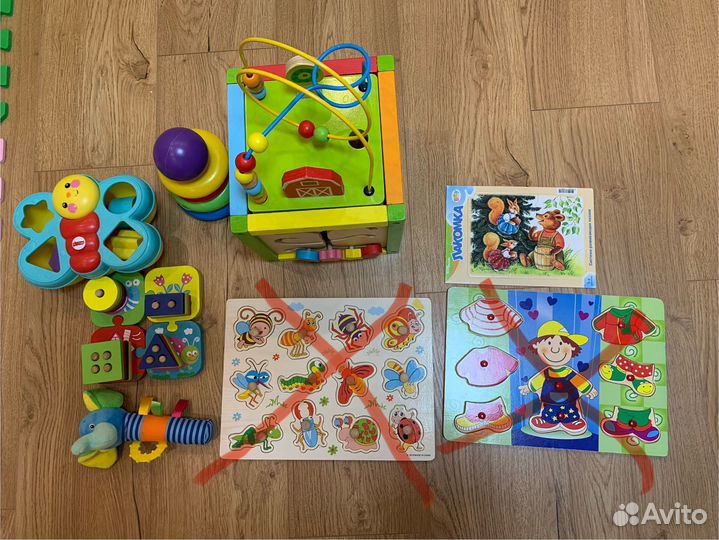 Развивающие игрушки