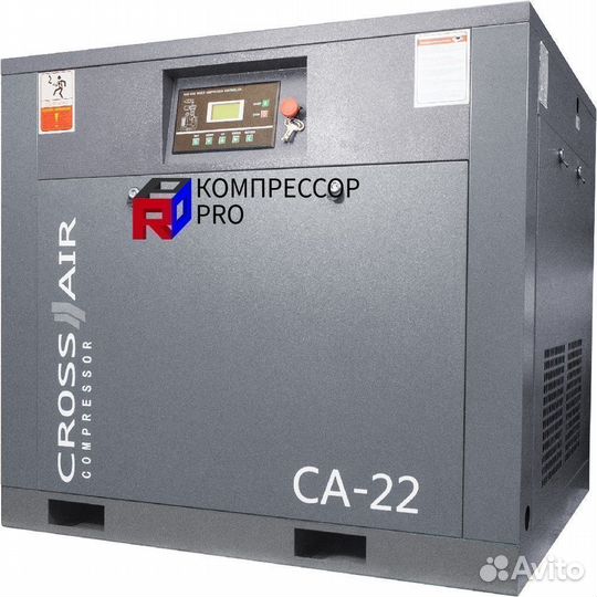 Винтовой компрессор Crossair CA 22-8