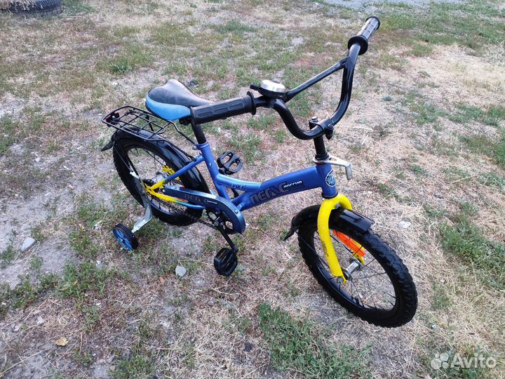 Детский велосипед