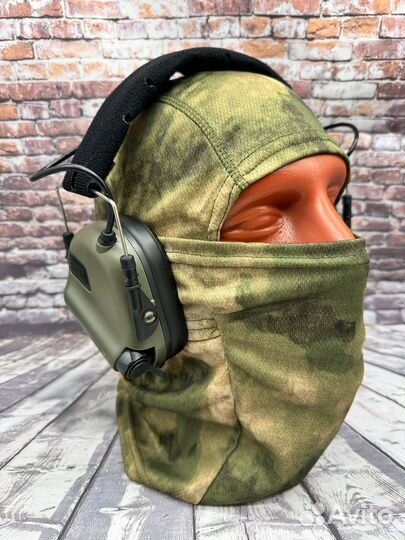 Наушники активные earmor M31 MOD3 (green)