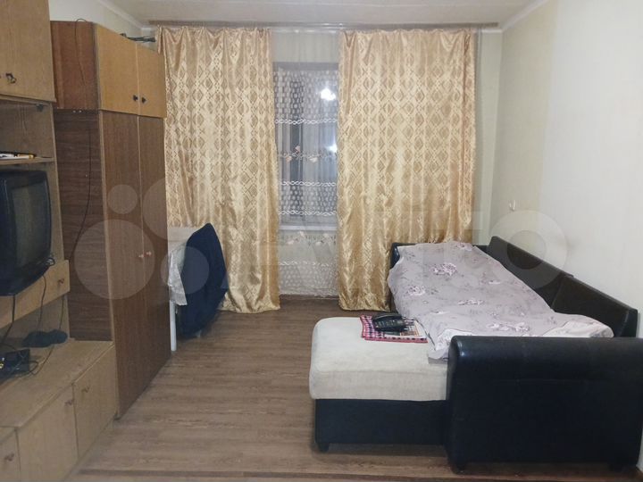 Комната 17,7 м² в 1-к., 4/5 эт.