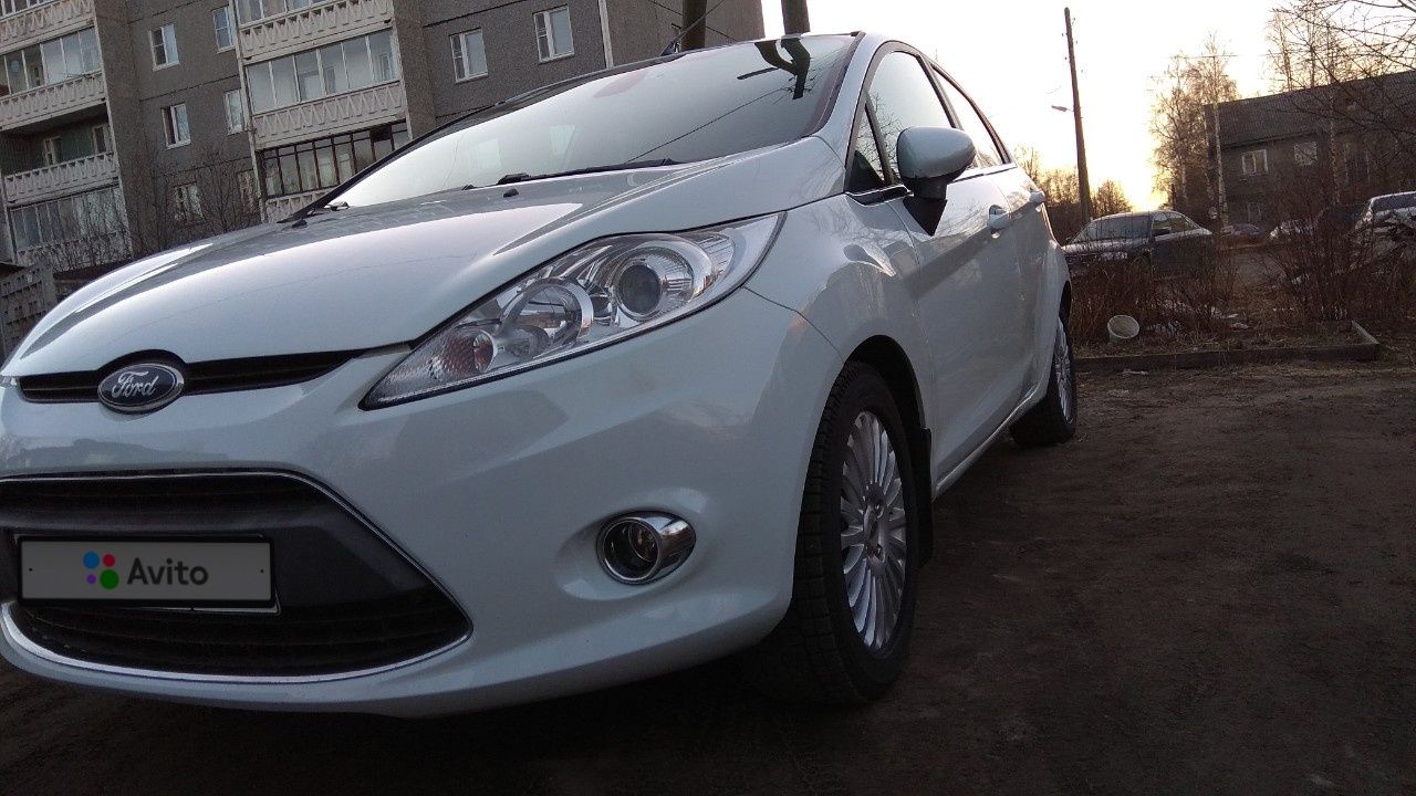 Ford Fiesta: фото владельца