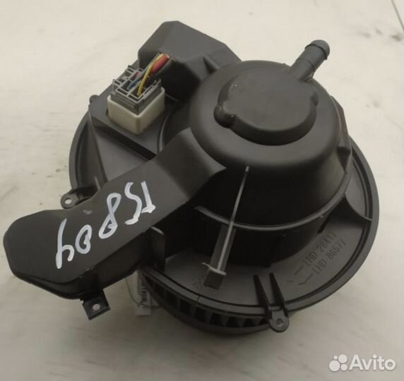 Вентилятор печки вольво s80