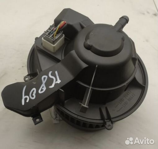 Вентилятор печки вольво s80