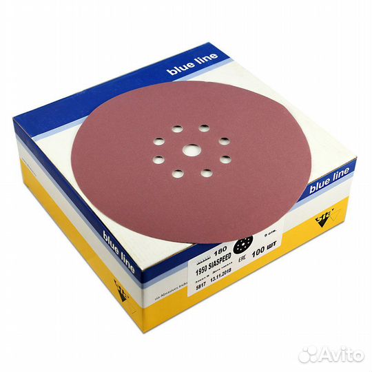 1950 Siaspeed P0120 Абразивный материал в кругах