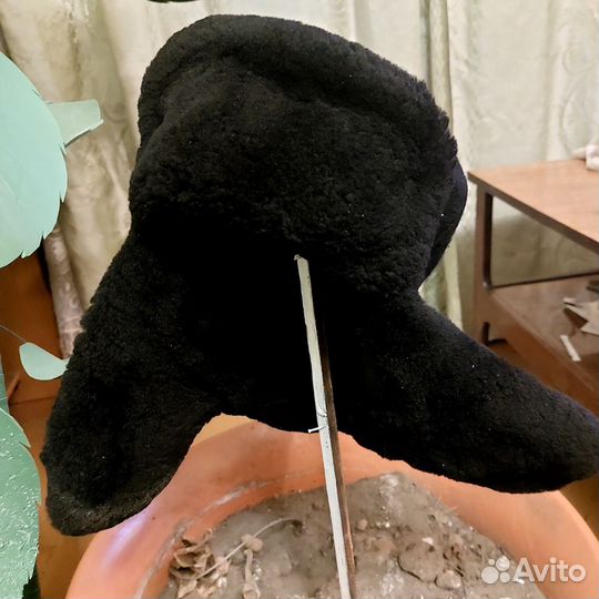 Шапка ушанка мужская