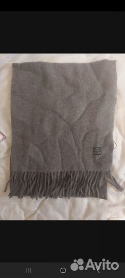 Шарф шерстяной