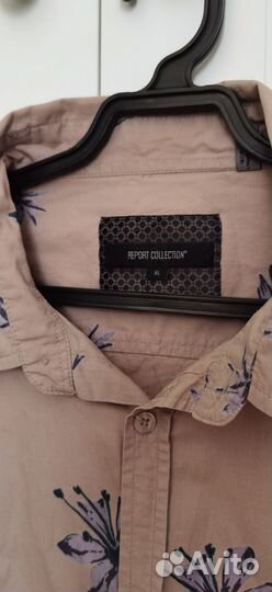 Мужская Рубашка 54размер