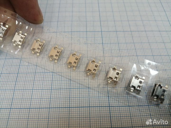 Разъем Micro usb Lenovo IdeaTab A1000