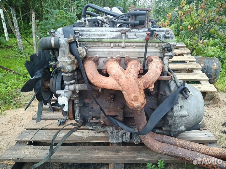 Двигатель змз 406