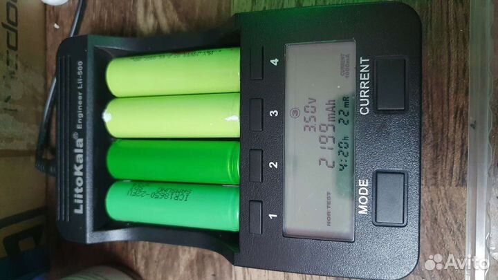 АКБ 18650 для вейпа, пода и пр