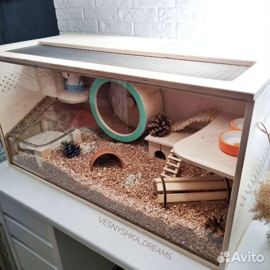 Читать, Витрина для грызунов, клетка для хомяка