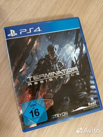 Terminator resistance ps4