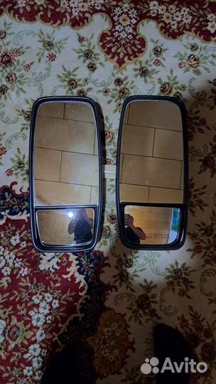 Боковое зеркало на камаз