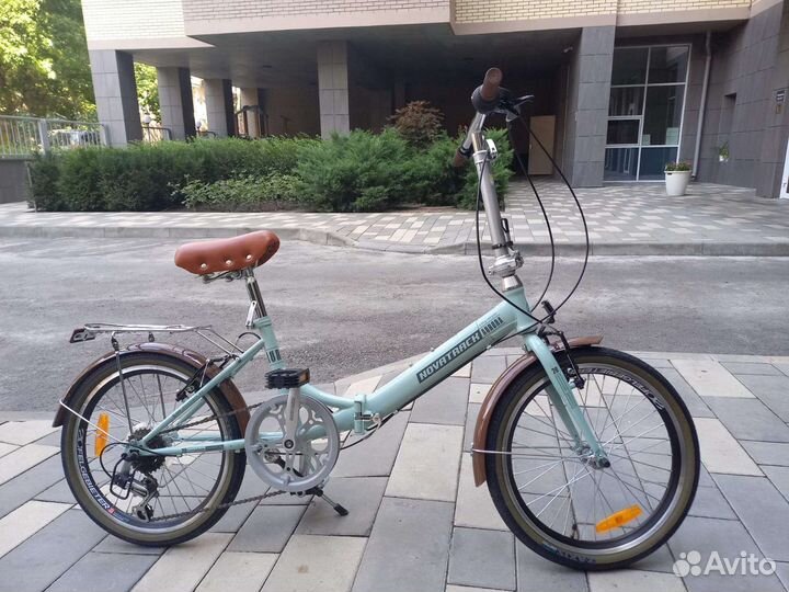 Велосипед Novatrack Aurora 20 6sp. (2020)