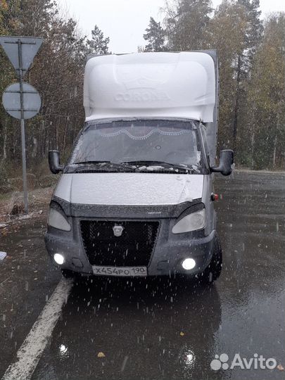 Грузоперевозки газель