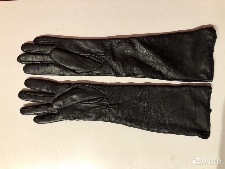 Перчатки Romika кожаные размер 6,5