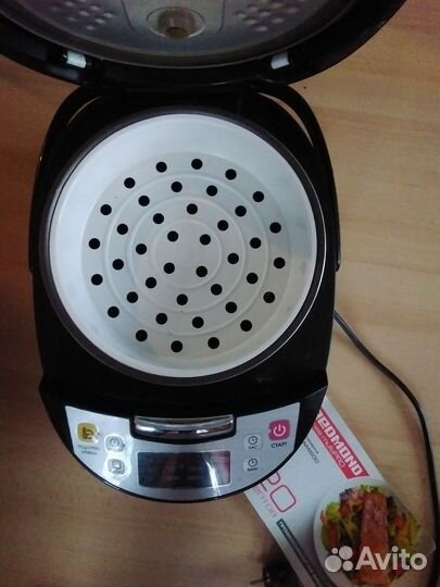 Мультиварка,пароварка. redmond