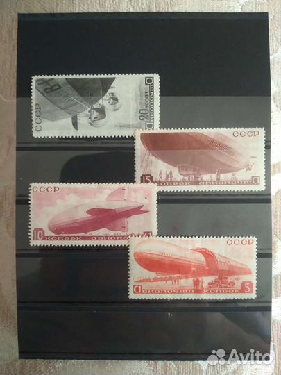 Почтовые марки СССР