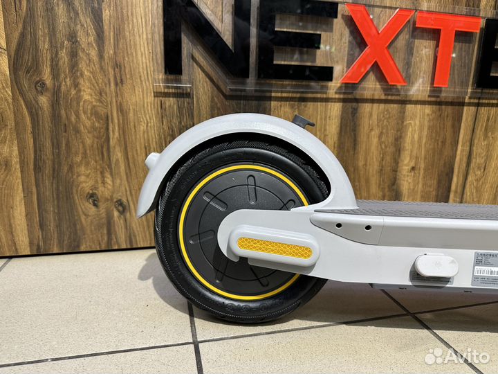 Электросамокат Ninebot MAX G30LP серый