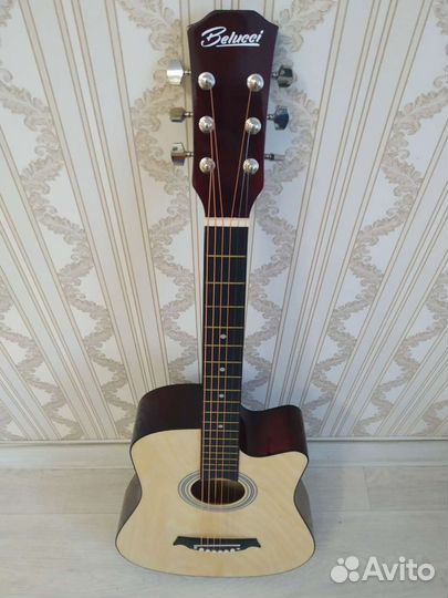 Гитара новая акустика