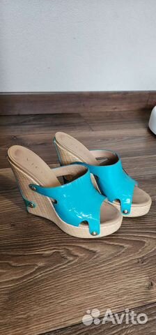Сабо женские 37 размер натуральная кожа