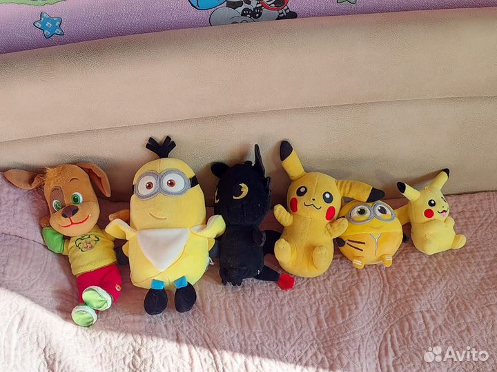 Детские игрушки мягкие