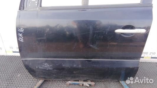 Дверь передняя левая renault koleos (AUK16EN01)