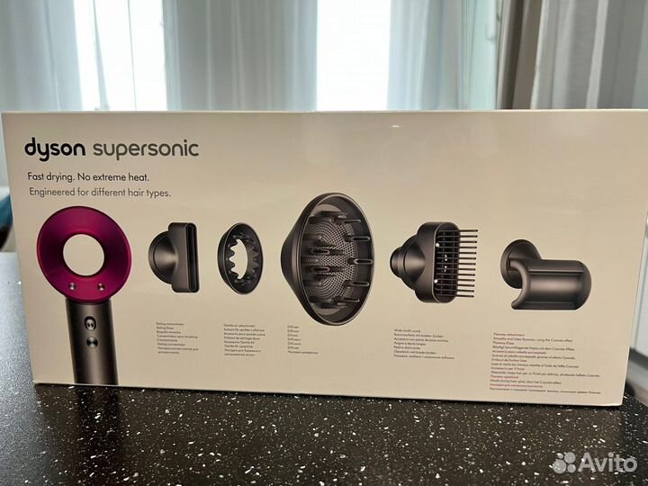 Фен dyson supersonic hd07