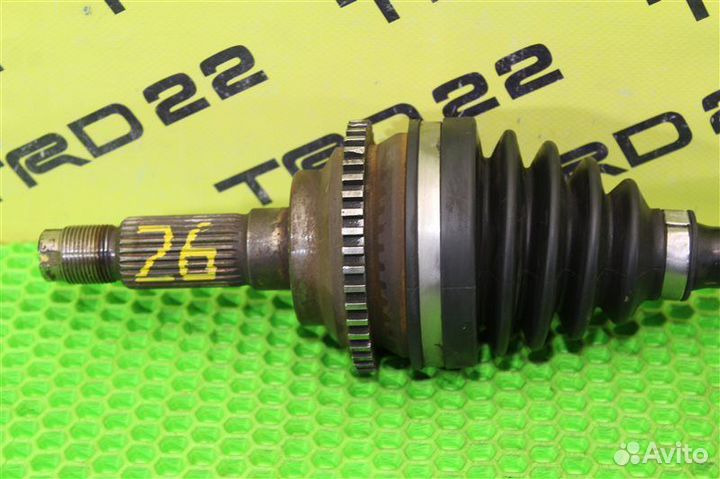 Привод передний левый Mazda Premacy cpew FS 2001