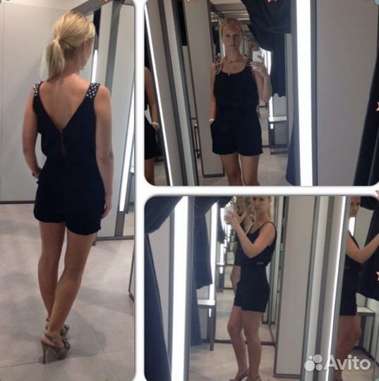 Комбинезон вечерний zara