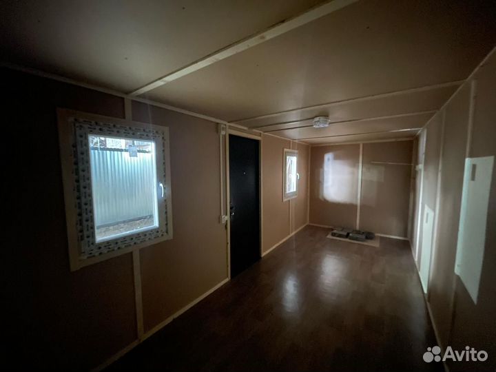 Дачный домик 6м новый