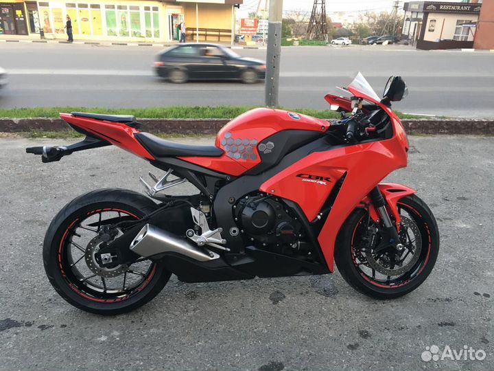 Хонда Цбр (Cbr) 1000rr