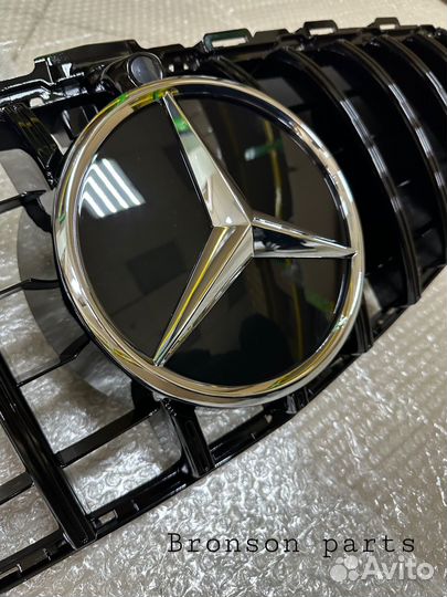 Решетка радиатора GT Mercedes W205