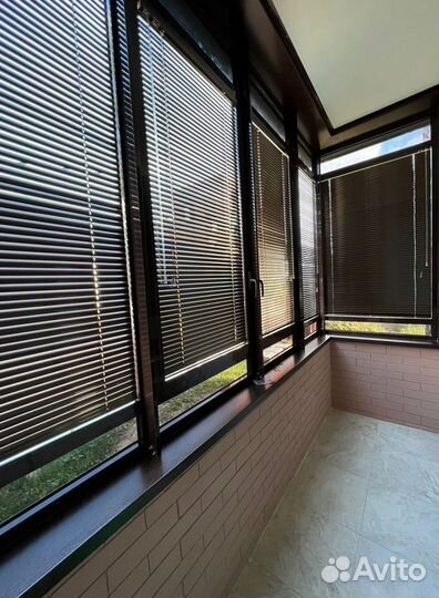 Жалюзи горизонтальные