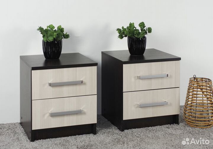 Тумбы (2шт) Фиеста