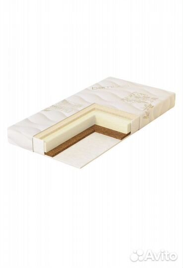 Матрас детский plitex bamboo lux 120 60