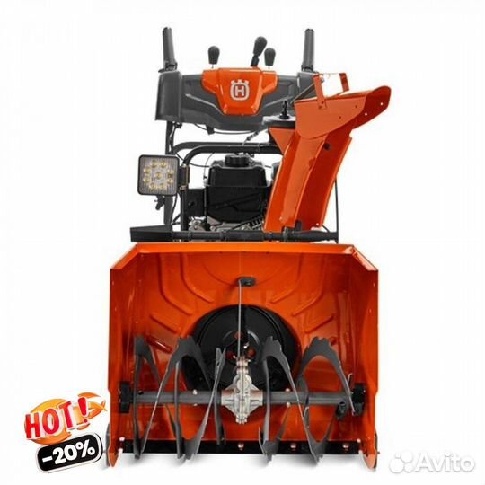 Снегоуборщик husqvarna ST 227