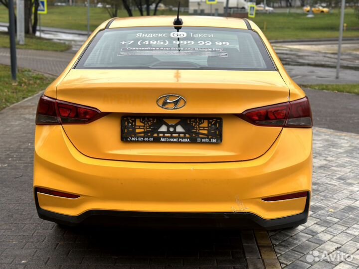 Hyundai Solaris 1.4 AT, 2017, 178 276 км