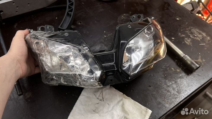 Пластик Yamaha R1 2007 Kawasaki 300 2015 оптика