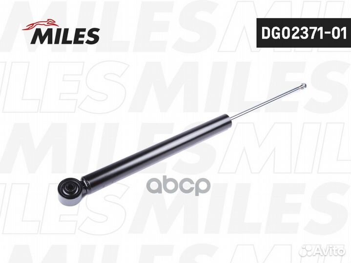 Амортизатор VW polo 10/skoda rapid 12- зад.газ