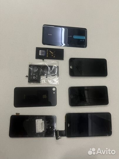 Запчасти на телефон